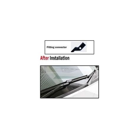 Cellfast – Lot de 3 balais d'essuie-glace avant et arrière pour Peugeot 208 2012-2018 – Caoutchouc naturel – Ajustement personnalisé – Conception aérodynamique (1/3)