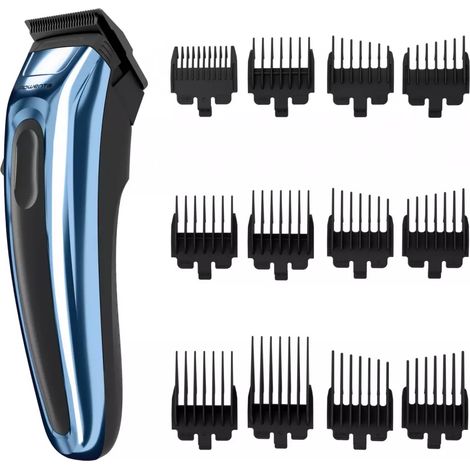 Rowenta TN1551E0 Barber Experience Tagliacapelli Barba/Capelli Nero/Blu (1/3)