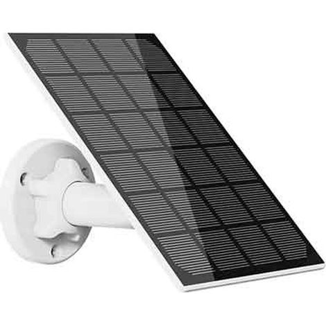 PANNELLO SOLARE PER TELECAMERE A BATTERIA 5 Watt - 19x17,2x4,2 cm
