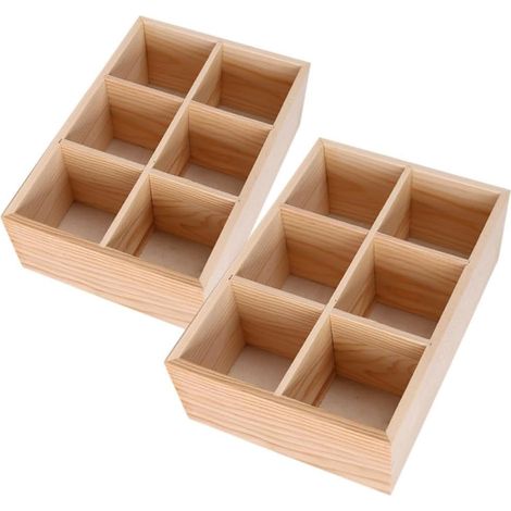 Stück Schreibtisch Organizer mit 6 Fächern Kompakt und (1/5)