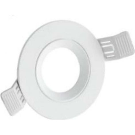 Century supporto a incasso orientabile colore bianco klr-bi
