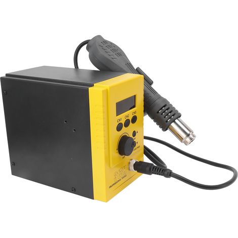 Station de dessoudage à air chaud 313H 700 W, haute performance, avec ventilateur sans balais et flux d'air doux, norme européenne 220 V. (1/5)