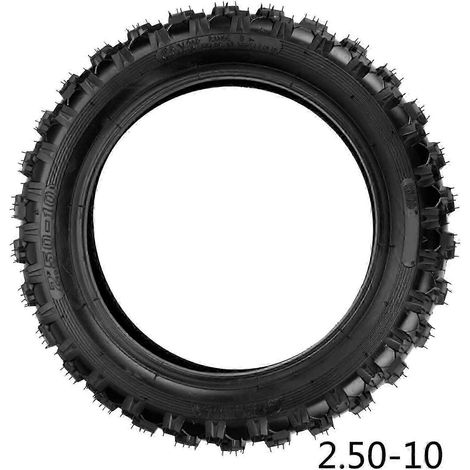 chambres à air 2.50-10 pour véhicules utilitaires avec valve, pour diables de moto. (1/5)