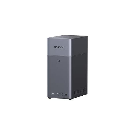 Disco Duro NAS Externo Ugreen DH2300 USB 3.2 HDMI 4K Backup Ultra Silencioso