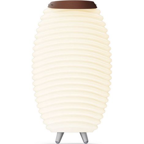 Kabelloser bluetooth-lautsprecher mit integriertem led-licht und eiskübel 41 cm - Kooduu - synergy 35s 2.0