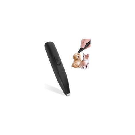Tondeuse pour Chien pour Le toilettage, Tondeuse à Poils de Chien électrique à Faible Bruit, Rasoir sans Fil pour Chats et Petits Chiens pour Pattes, Oreilles et Visage