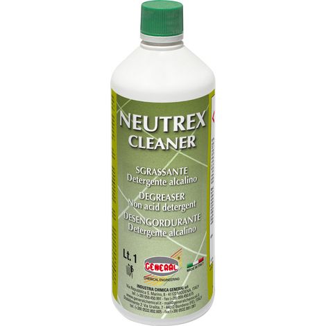 Ilcom detergente, sgrassante e decerante alcalino per superfici lapidee e verticali - Neutrex