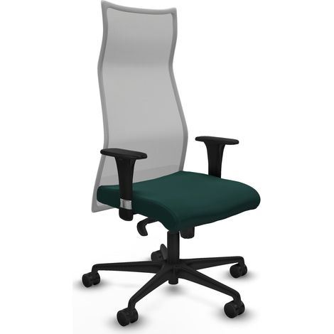 Silla de Oficina Albacete XL Piqueras y Crespo B1C036N Verde