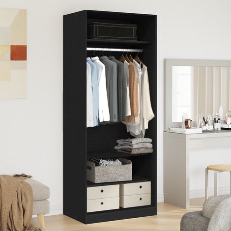 Kleiderschrank Artisan-Eiche 80 x 50 x 200 cm Holzwerkstoff