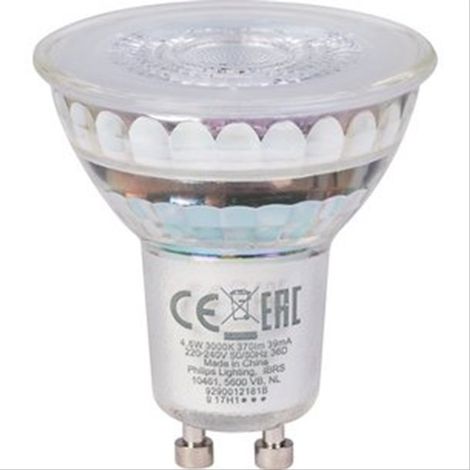 Lampe LED CorePro LedSpot GU10 Philips 4,5W H50xØ55mm