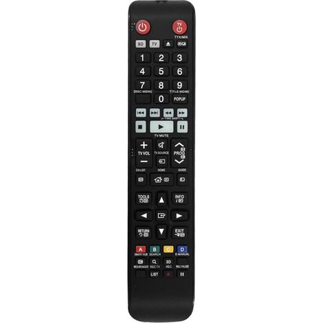 Remplacer la TéLéCommande AK59-00176A pour le Lecteur SAMSUNG BLU-RAY BD-H8500 BDH8900A/XY BD-H8500A/XY BD-H8900A/XY (1/4)