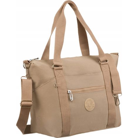 Bolso de compras grande para mujer confeccionado en tela de nailon - Peterson (1/5)