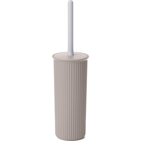 Brosse Toilettes WC, Balayette WC sans BPA, 9,5 x 9,5 x 39,5 cm (1/5)