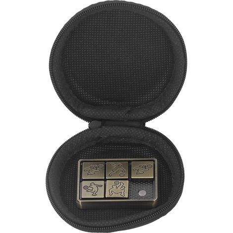 Slider de Bureau en Métal avec Motif Football - Anti-Stress pour Adultes, Enfants TDAH et Autisme (1/5)