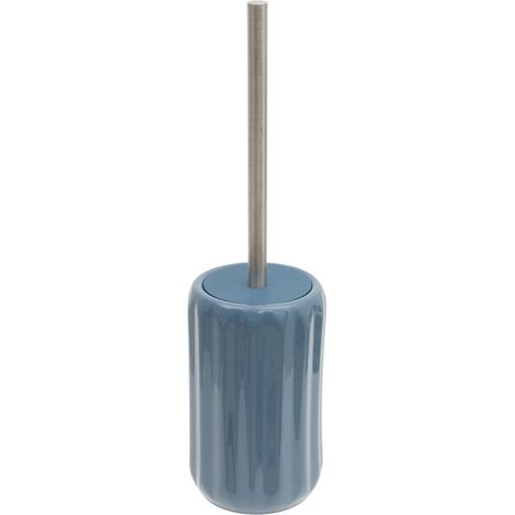 Colorama-wc-bürste aus keramik, h. 40 cm, blau - 5five (1/3)