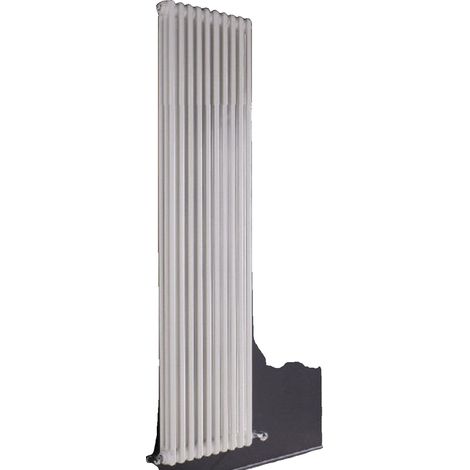 Radiatore Cordivari Ardesia a 4 elementi, altezza 200 cm (1/5)