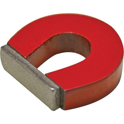 Faithfull – Horseshoe magnet 25mm with 2.2kg pull power – Alnico construction for high corrosion resistance – FAIMAGHSM25