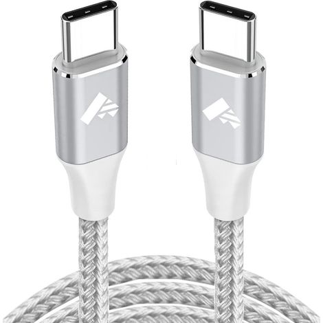 SGS STPCTPCWIRE-BK USB-C zu USB-C-Kabel 60W 1 m Schwarz