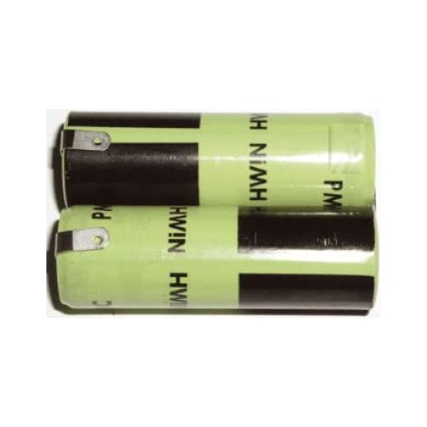 ACCUMULATEUR 2.4 V 1350 MAH POUR PETIT ELECTROMENAGER PHILIPS - 482213810672 (1/3)
