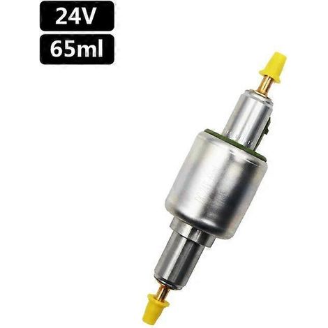 Pompe doseuse de carburant adaptable 65 ml DP30 12 V 24 V 85105B 85106B pour chauffages de stationnement Webasto Air Top 2000 2000ST 3500 5000