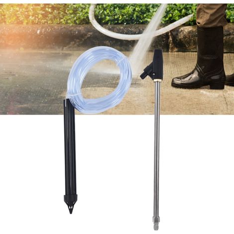 Kit de sablage haute pression, pistolet de sablage à eau American Sandblasting (1/5)