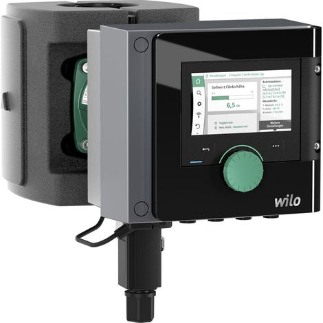 Wilo Nassläufer-Pumpe Stratos MAXO 30/0,5-8, PN 16, Verschraubung (1/3)