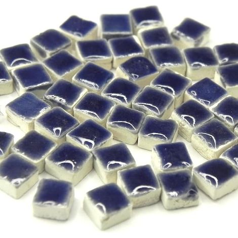 Mini Mosaic Tiles 5 x 5 mm Sky Blue (1/5)