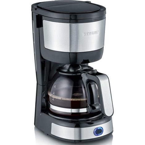 Severin KA 4808 Cafetière noir Nombre de tasse=4