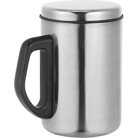 Lot de 2 tasses à thé professionnelles, bouteilles isothermes de sport pour boissons chaudes ou froides, bouteilles d'eau pour la maison (1/5)
