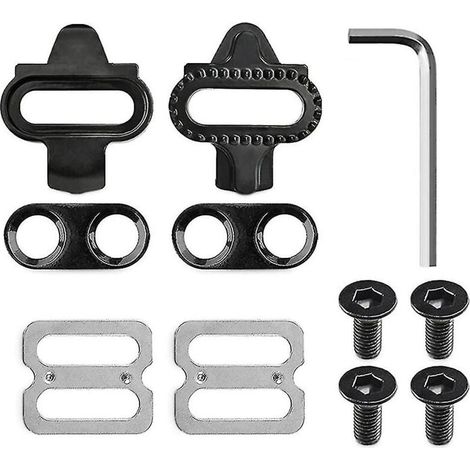 Cales pour chaussures de vélo de montagne pour cales Shimano SPD pour pédales de VTT (1/3)