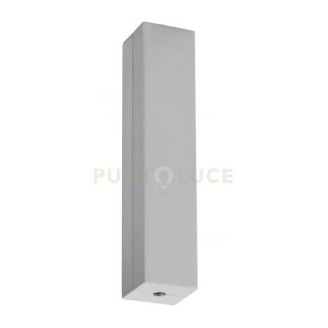 DUOLINE RIDUTTORE CAVI PER SOSPENSIONI ALLUMINIO H. 13,5CM PER SISTEMA BINARIO