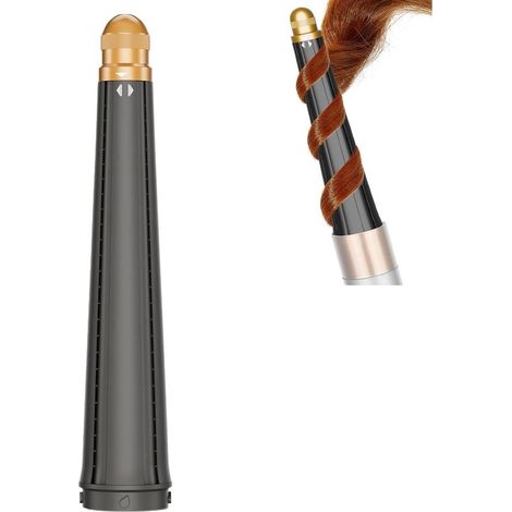 20-36 mm konischer Lockenaufsatz für Dyson Airwrap HS01/HS05/HS08, selbstwickelnder Lockenstab, vergoldetes Zubehör für perfekte Locken (1/5)