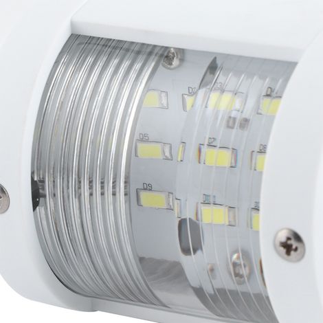 12V/24V 135 omnidirektionale Navigationssignalleuchte, 3W Mastleuchte, geeignet für Yachten, Fischerboote, Kreuzfahrtschiffe, LED-Signalleuchte. (1/5)