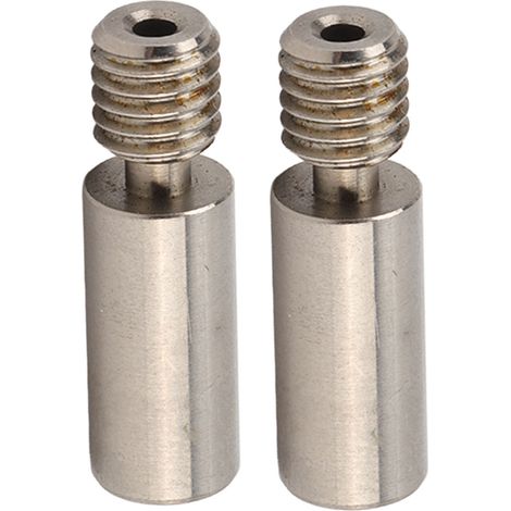 Lot de 2 tubes de buse entièrement métalliques haute précision, finition miroir, pour imprimante 3D. (1/5)