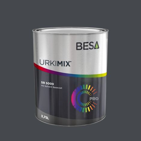 Pot de peinture Polyuréthane / bi composant Gris Graphite RAL 7024  Brillant - 150 gr