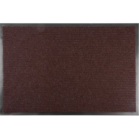 Fußmatte MagicHome DRM 102, für die Tür, 60x90 cm, braun (1/3)