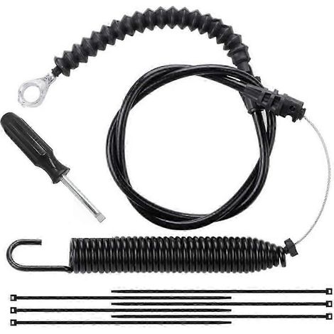 Pièce de rechange pour câble d'engagement de pont Craftsman MTD 946-05124A 746-05124A (1/5)