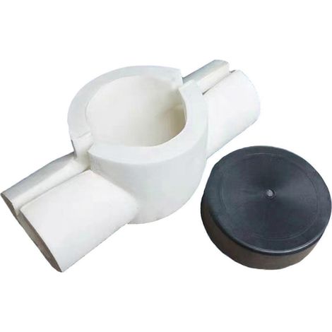 Couvercle isolant pour compteur d'eau, isolation antigel renforcée pour compteur d'eau intelligent, facile à installer (1/5)