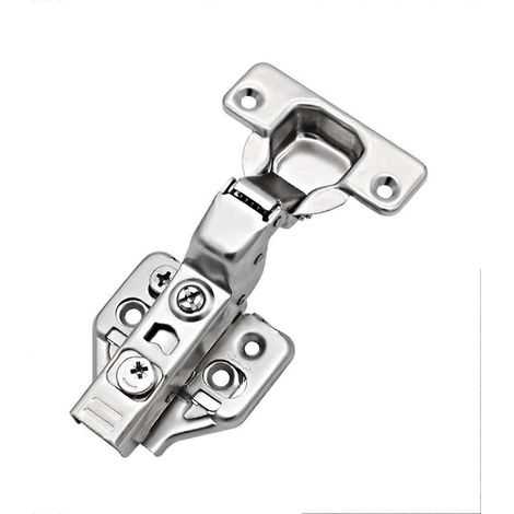 Charnières de porte, 10 paires de charnières de porte, (sans vis, grand angle) (1/4)
