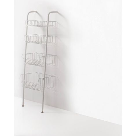 Étagère murale KINO blanc (1/2)