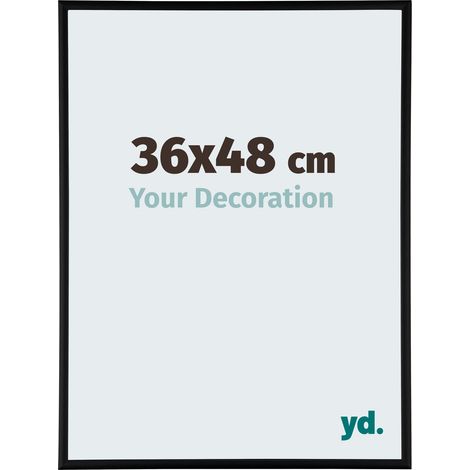 yd. - Cadre photo 36x48 - Noir Mat - Aluminium - Kent