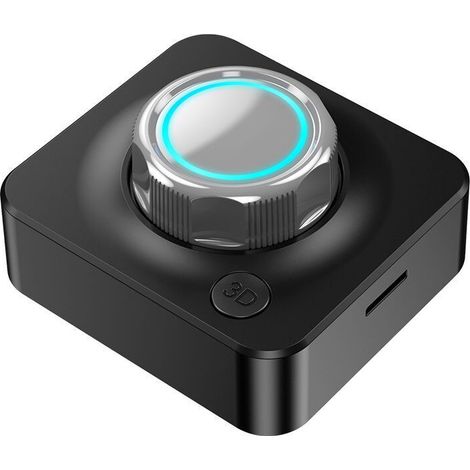Récepteur stéréo Bluetooth avec adaptateur RCA/AUX Bluetooth 5.0 (1/4)