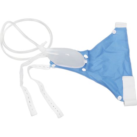 Sac de collecte d'urine en silicone médical, réservoir de 1000ml ou 2000ml pour incontinence adulte, confortable et discret. (1/5)