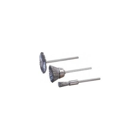 MAXICRAFT 1 brossette acier (cuvette 13 mm)