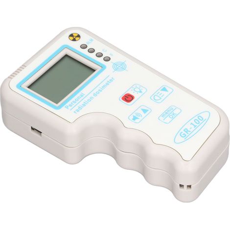 Détecteur de rayonnement nucléaire portable GR-100 (Geiger, livré avec batterie intégrée) (1/5)