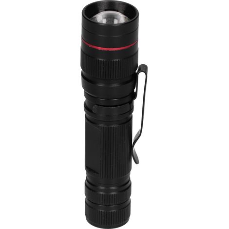 Mini lampe torche UV télescopique portable 365 nm pour la détection de jade sur les billets de banque et la recherche nocturne (1/5)