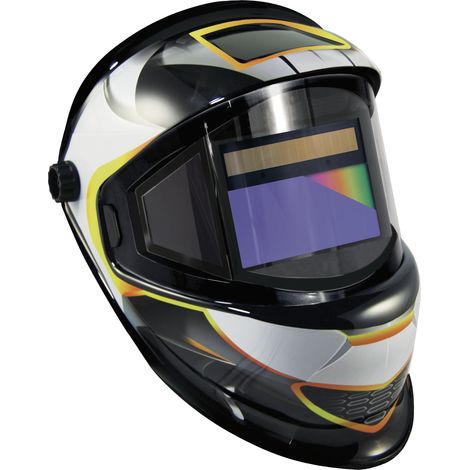 GYS – Masque de protection LCD Space 11 – Protection UV/IR DIN 15 – Temps de réaction 0,30 ms – Champs de vision 100 x 49 mm – 245 (1/3)