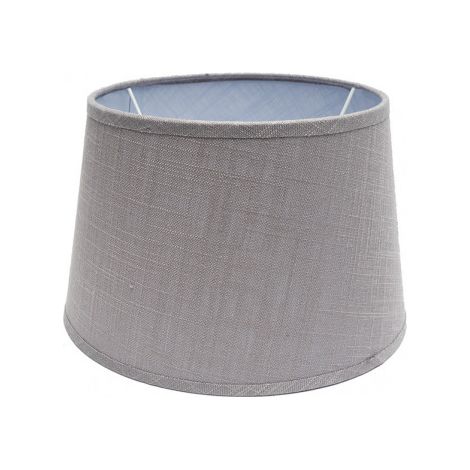 FAB 157213028  Pantalla Agueda E27 Gris 30dx22dx17h Conica Abierta (1/2)