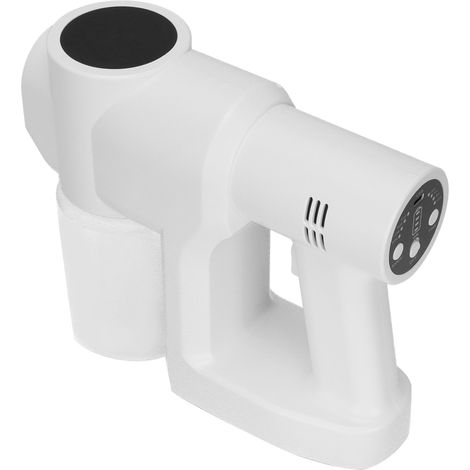 Vaporisateur désinfectant électrique blanc sans fil, portable et rechargeable avec câble USB pour le nettoyage domestique (1/5)