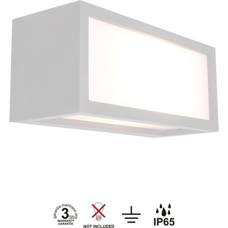 Applique esterno ip65 11 cm mantra 7051